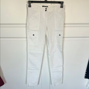 NWOT Anatomie travel White Cargo Pants